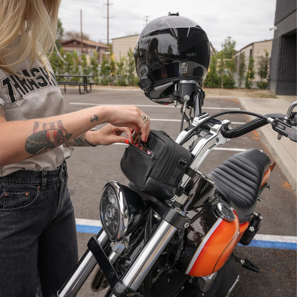 Thrashin Crossbody Handlebar Bag