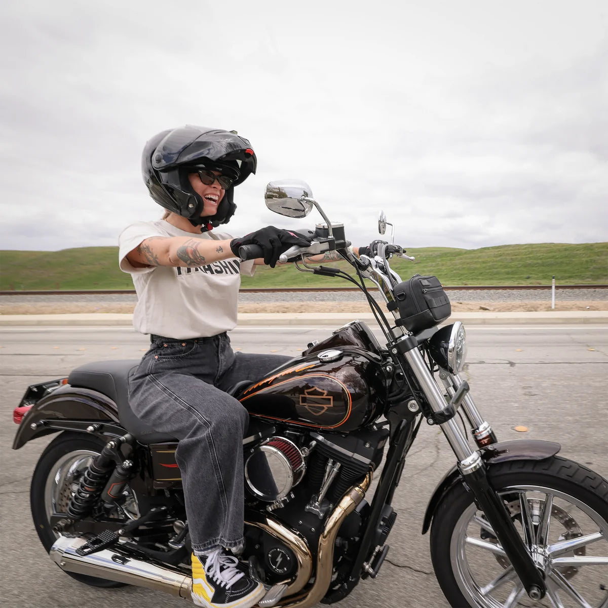 Thrashin Crossbody Handlebar Bag