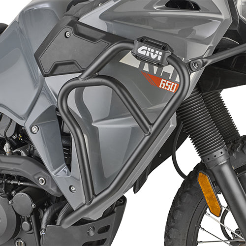 Givi Engine Guard for 2021 - 2022 Kawasaki - KLR 650S ~ 0506-2171; Black, Size One Size (BLKOS)