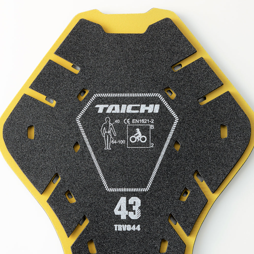 RS Taichi CE LV2 Back Protector Insert TRV044
