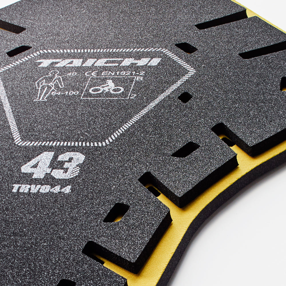 RS Taichi CE LV2 Back Protector Insert TRV044