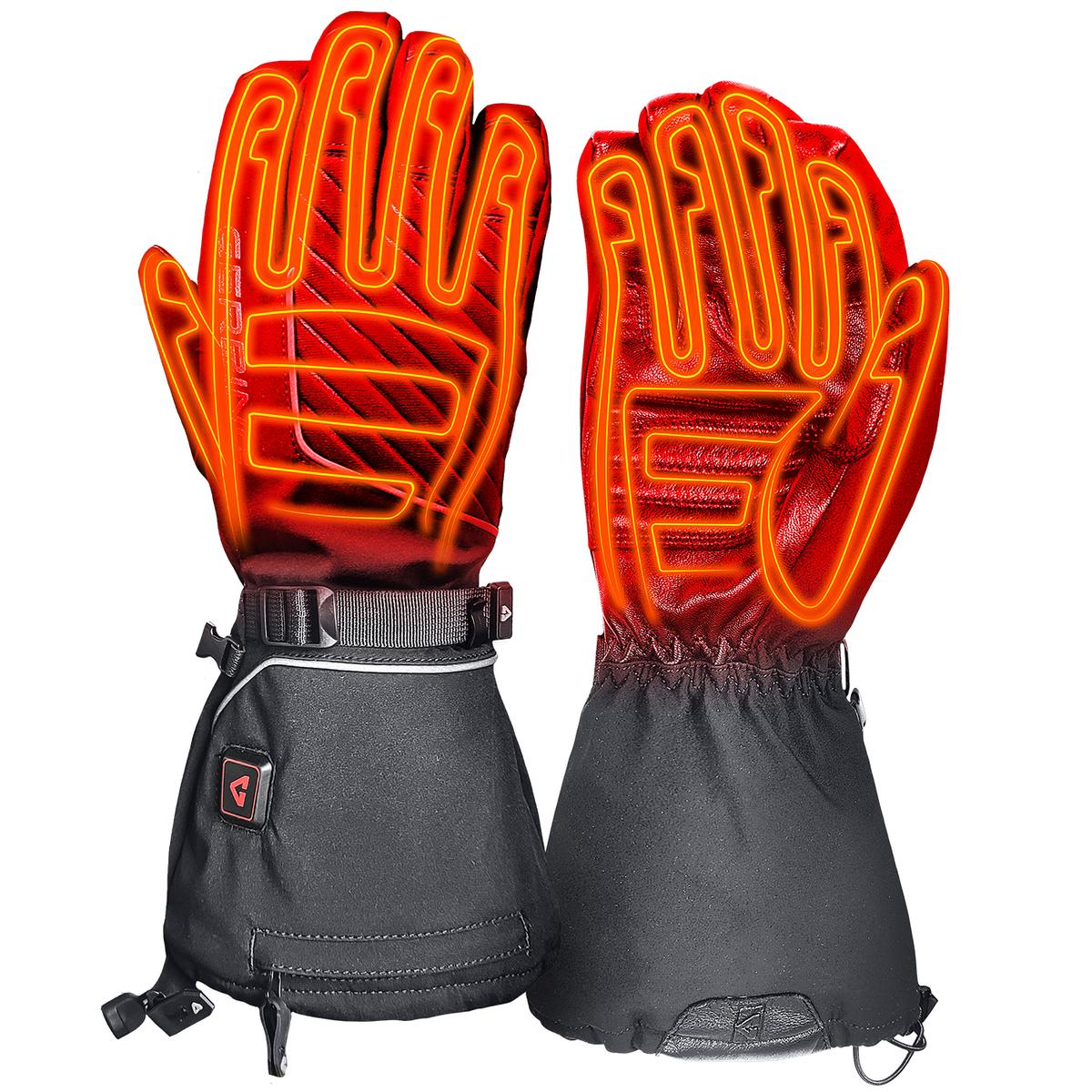Gerbing 7 V Atlas Ultra-Flex Battery Heated Gloves for Women