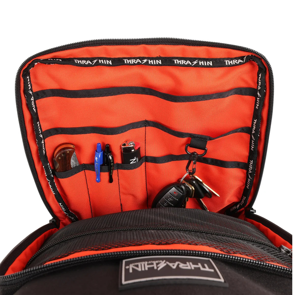 THRASHIN SUPPLY CO Road Trip Backpack