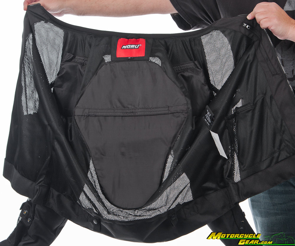 Noru Tabi Mesh Jacket