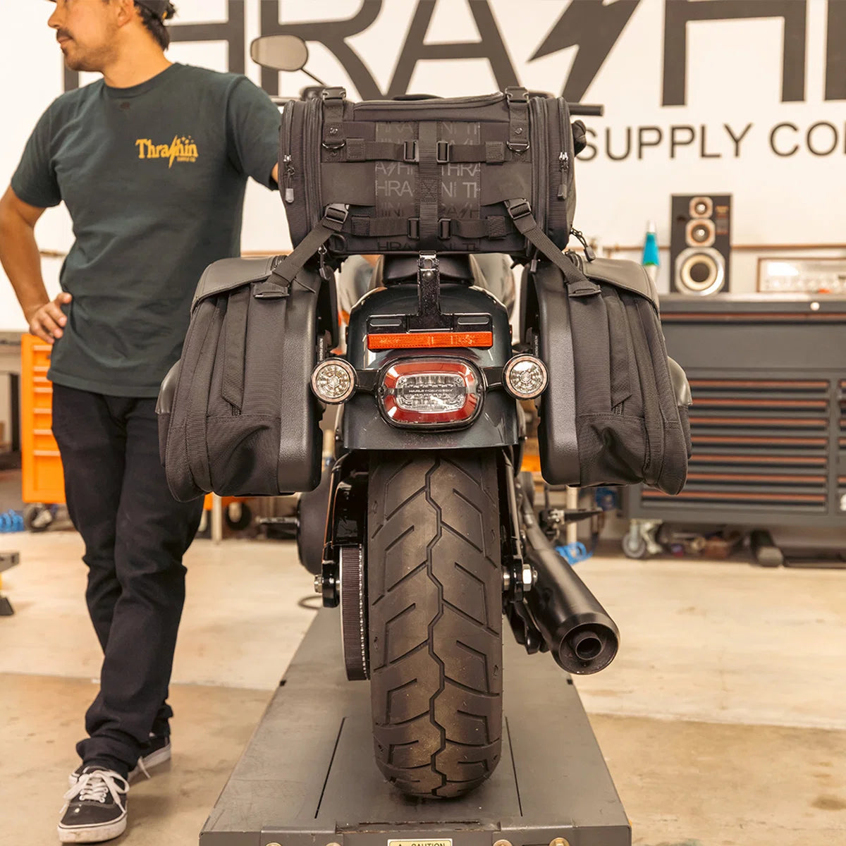 Thrashin Sport Saddlebags