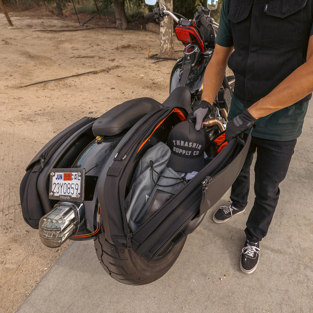 Thrashin Sport Saddlebags