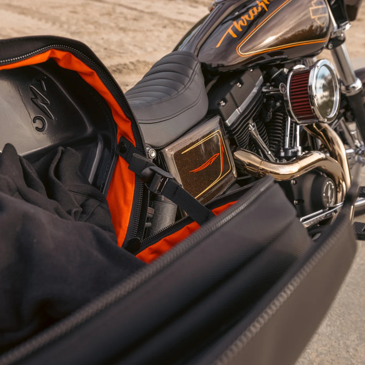 Thrashin Sport Saddlebags