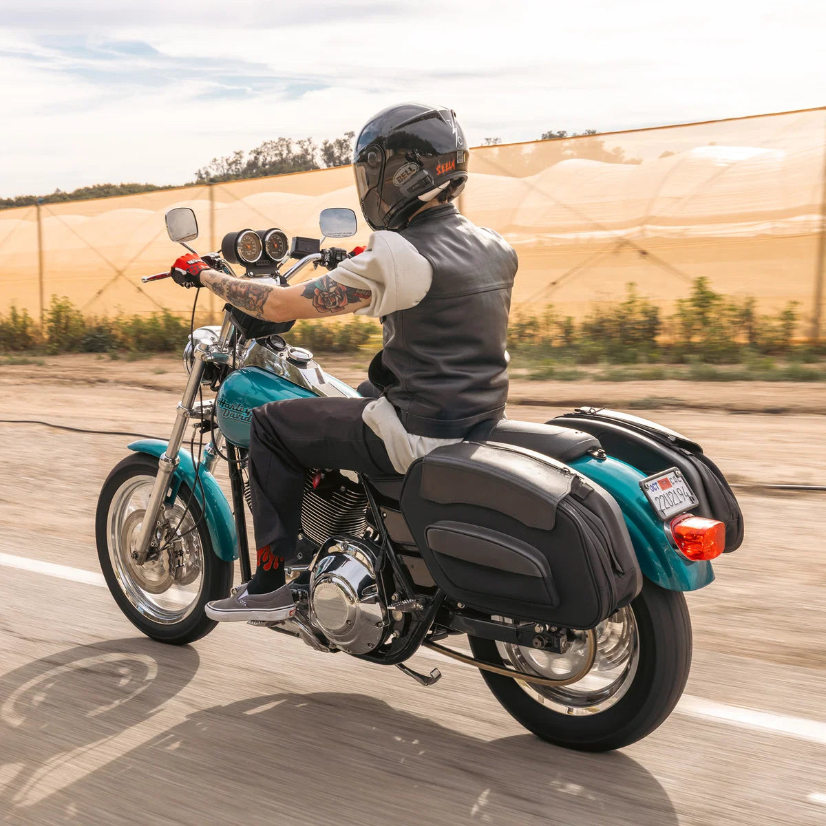 Thrashin Sport Saddlebags