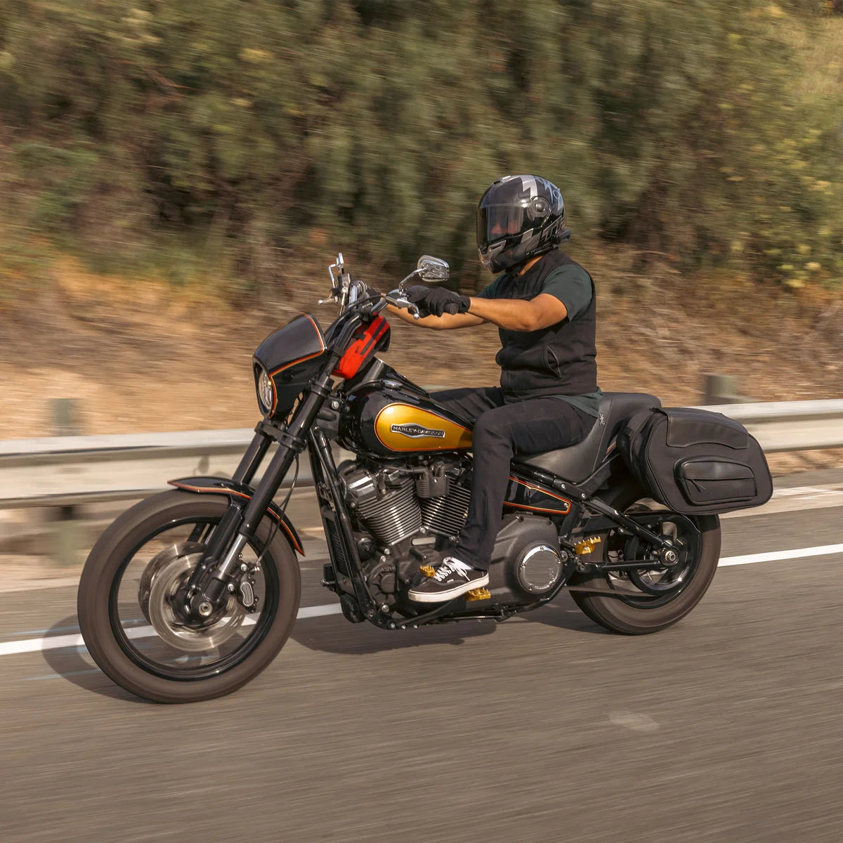 Thrashin Sport Saddlebags