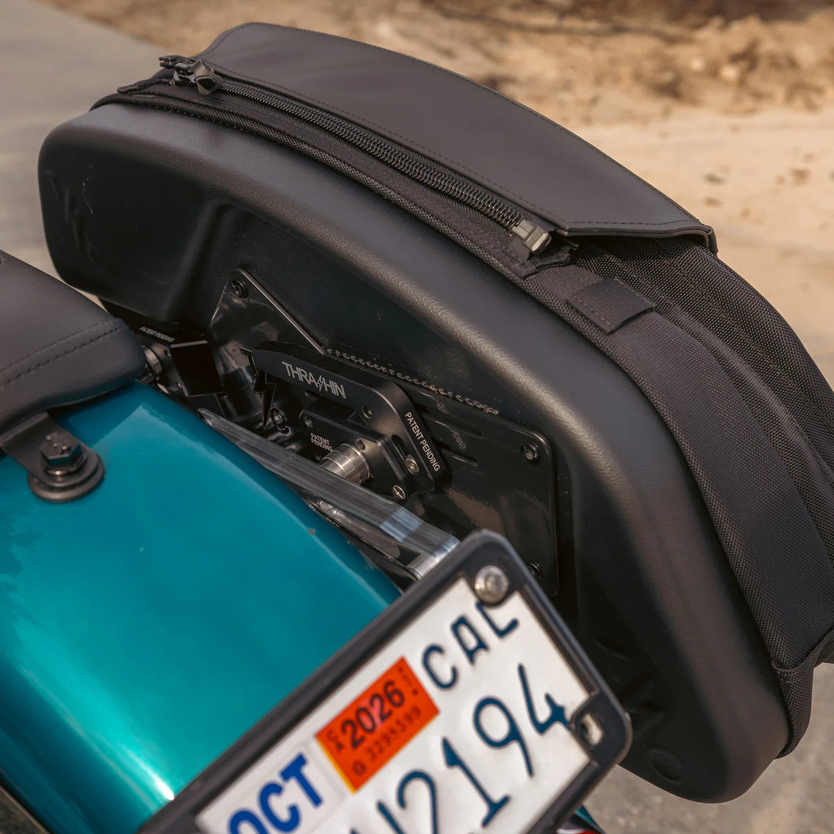 Thrashin Sport Saddlebags