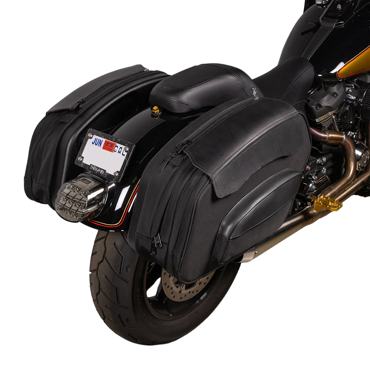 Thrashin Sport Saddlebags