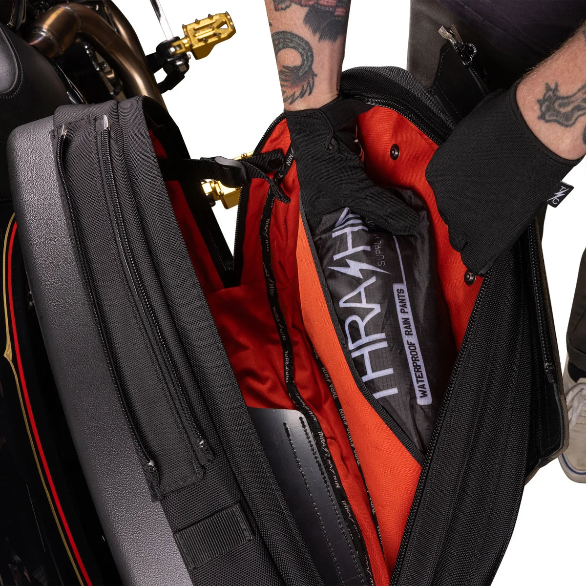 Thrashin Sport Saddlebags