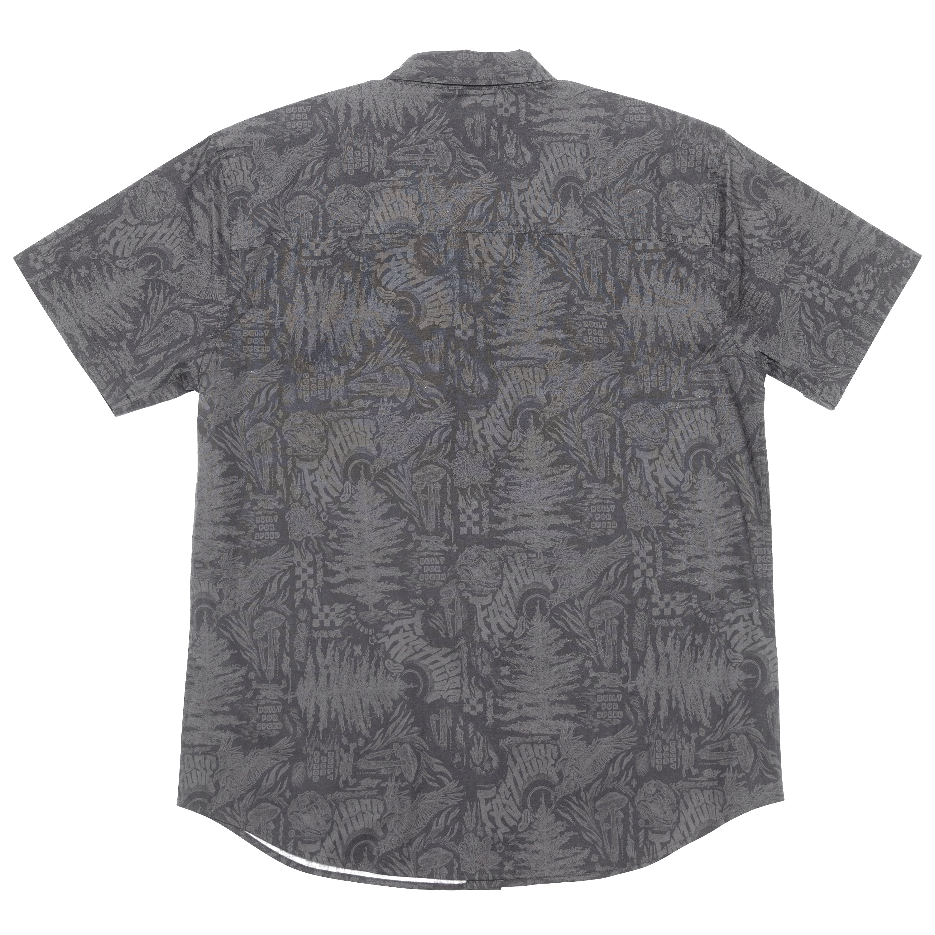 Fasthouse Tomahawk SS Button Up Shirt