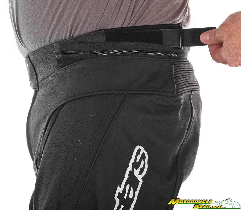 Alpinestars Track V2 Leather Pants — Motorcycle Gear