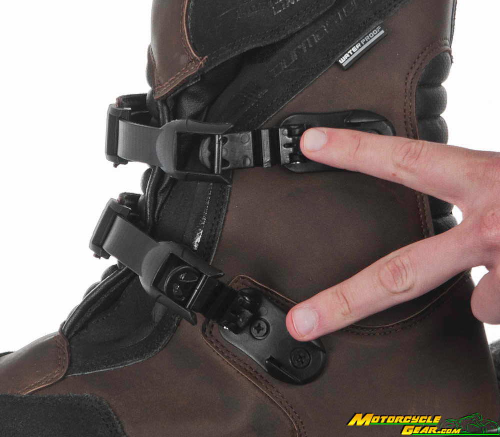Bottines Belstaff Trialmaster Pro black, bottes moto vintage, cuir Bottines Belstaff Trialmaster Pro black, bottes moto vintage, cuir
