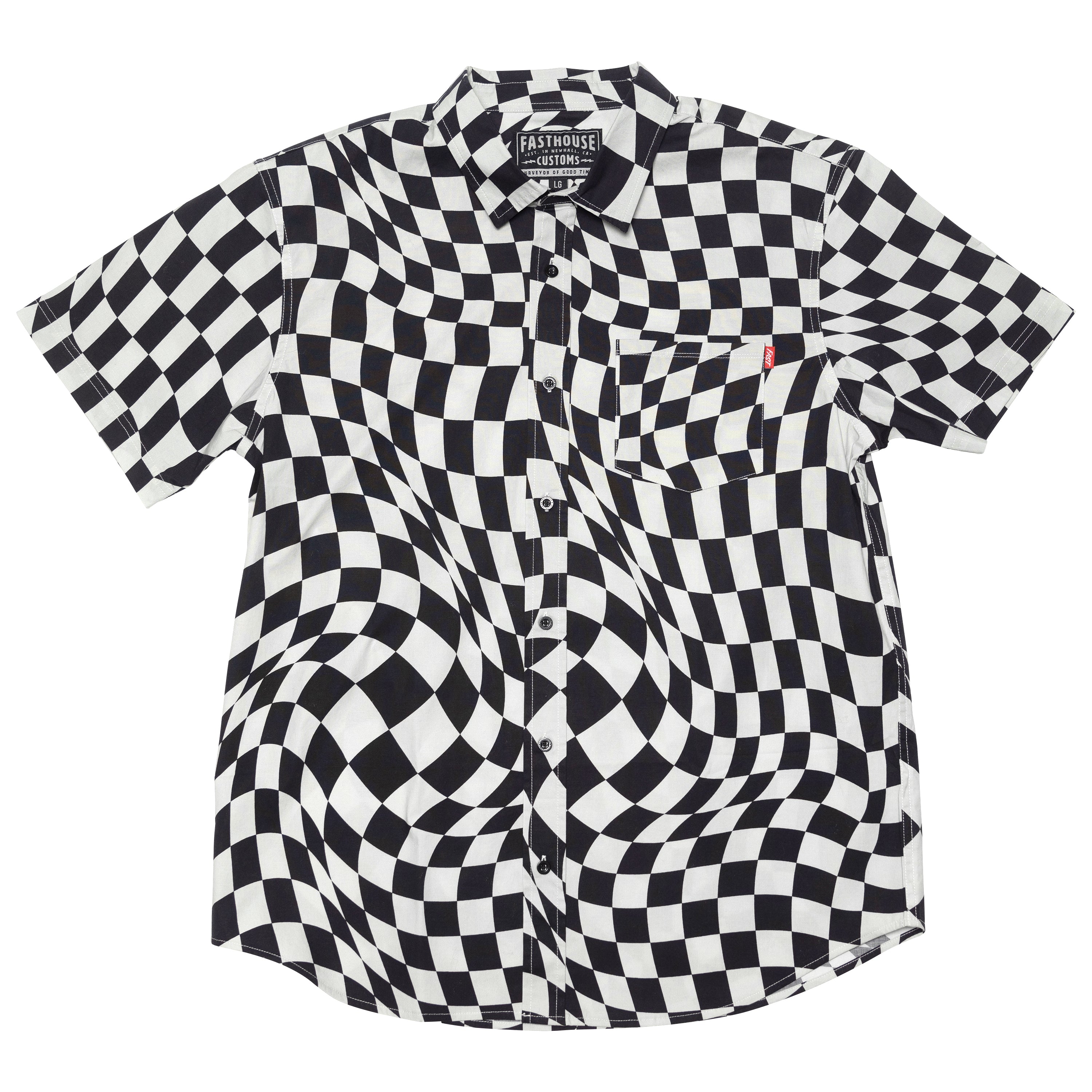 Fasthouse Trip SS Button Up Shirt
