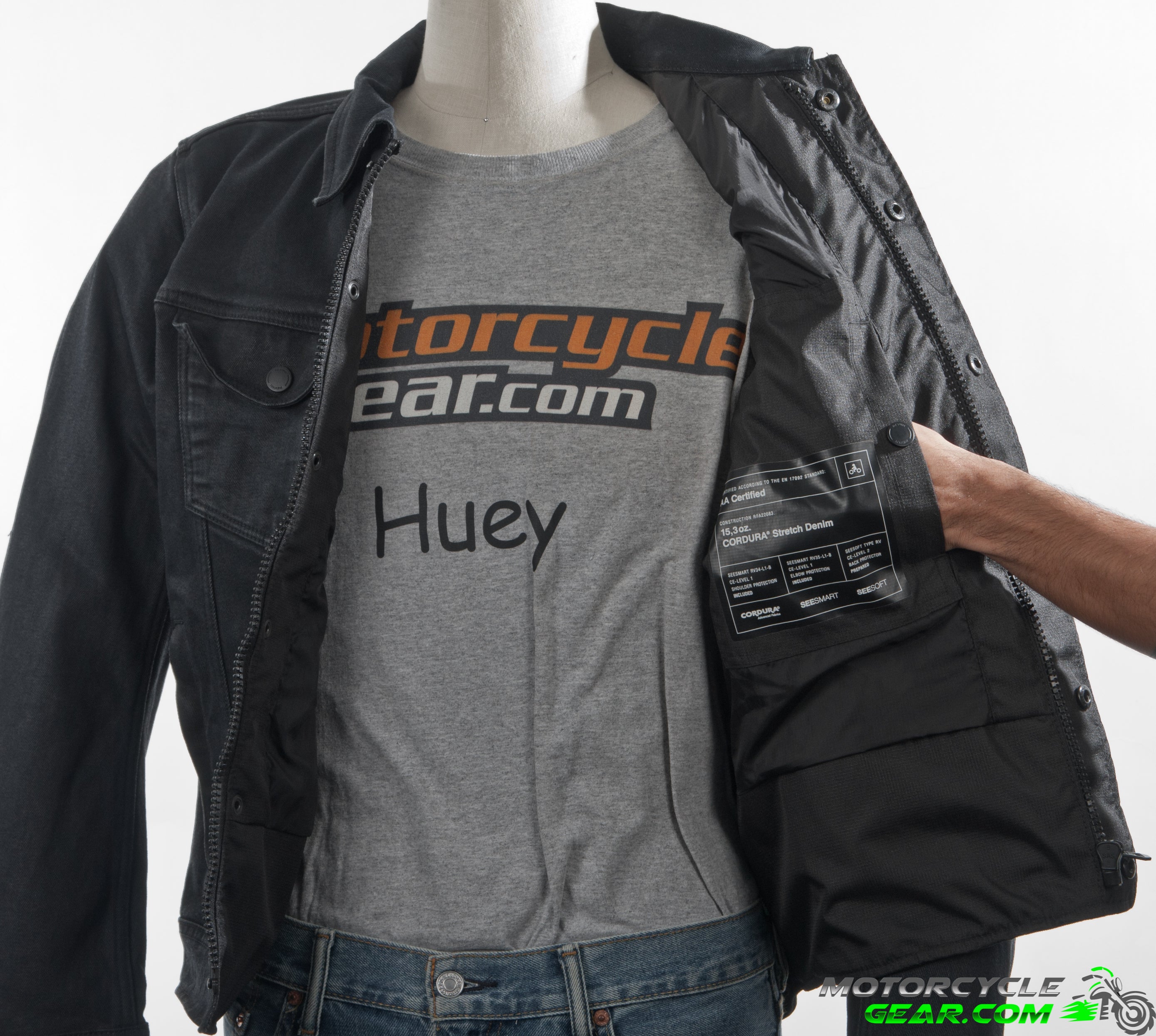 REV'IT! Trucker Jacket 3XL Only — Motorcycle Gear