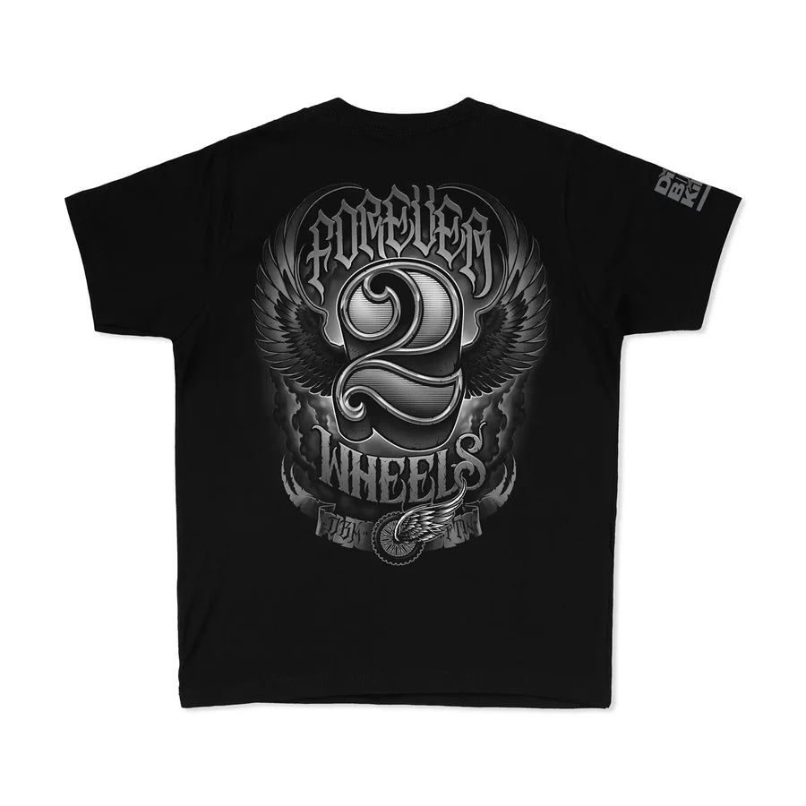 DBK Youth Two Wheels Tee