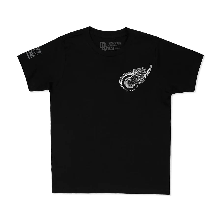 DBK Youth Two Wheels Tee