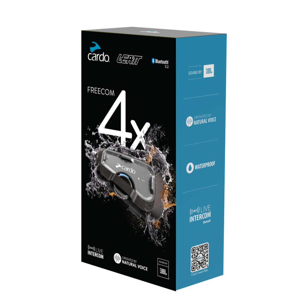 Leatt Intercom Freecom 4X Leatt by Cardo kit