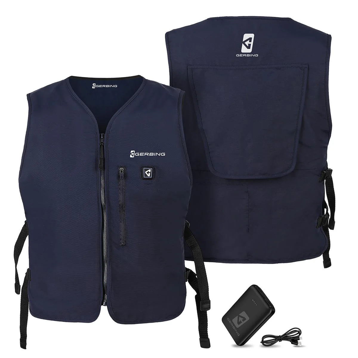 Gerbing 5V Touch Button Circulatory Cooling Vest
