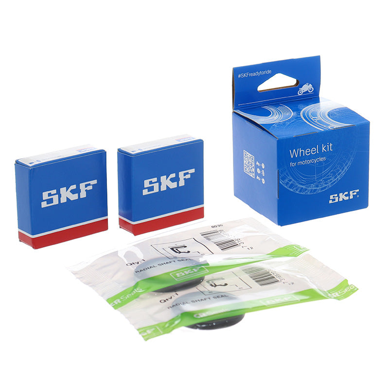 SKF Wheel Bearings with Seals Kit - Front - Honda CBR 600/Africa Twin