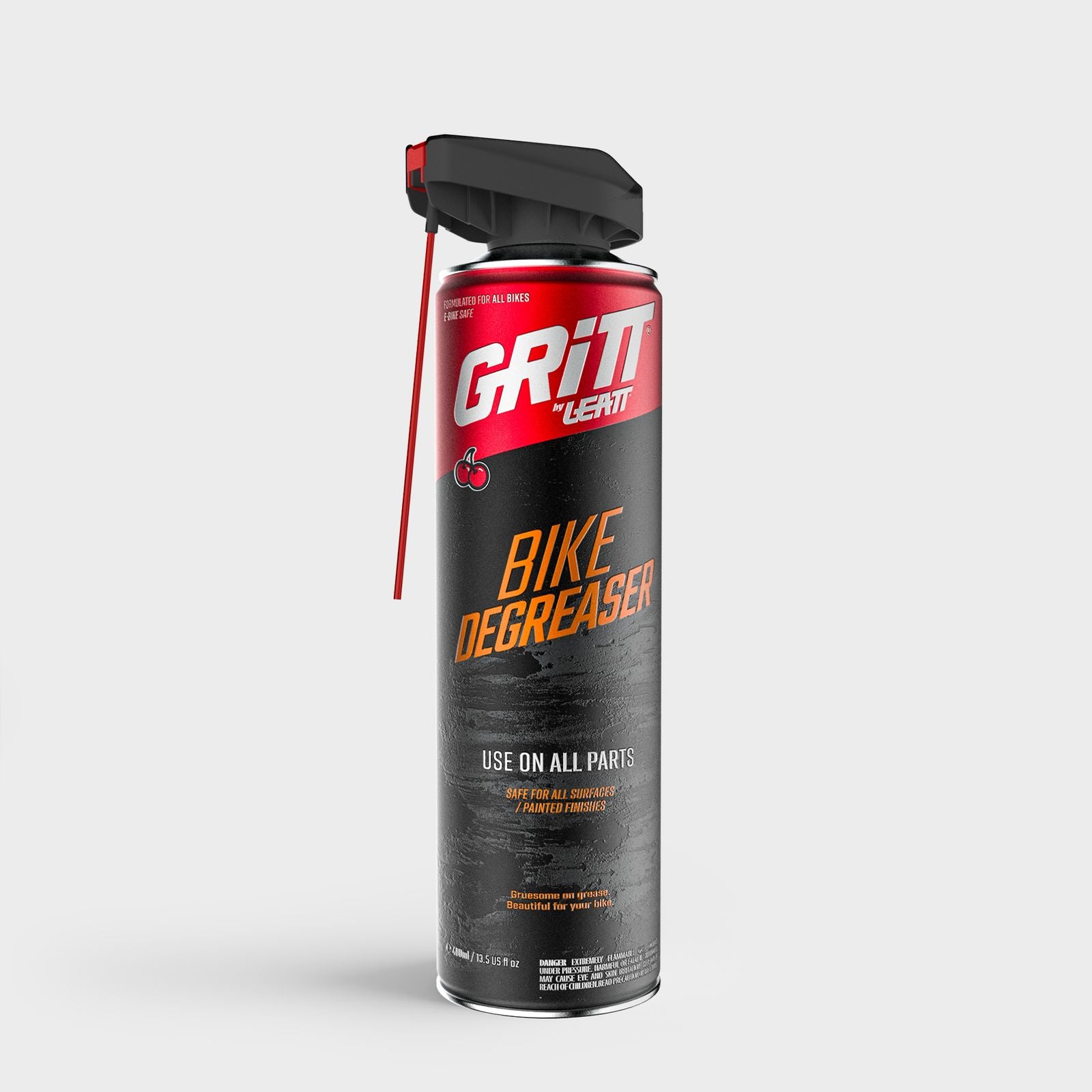 GRiTT by Leatt Bike Degreaser Aerosol 400ml (13.5 US fl oz)