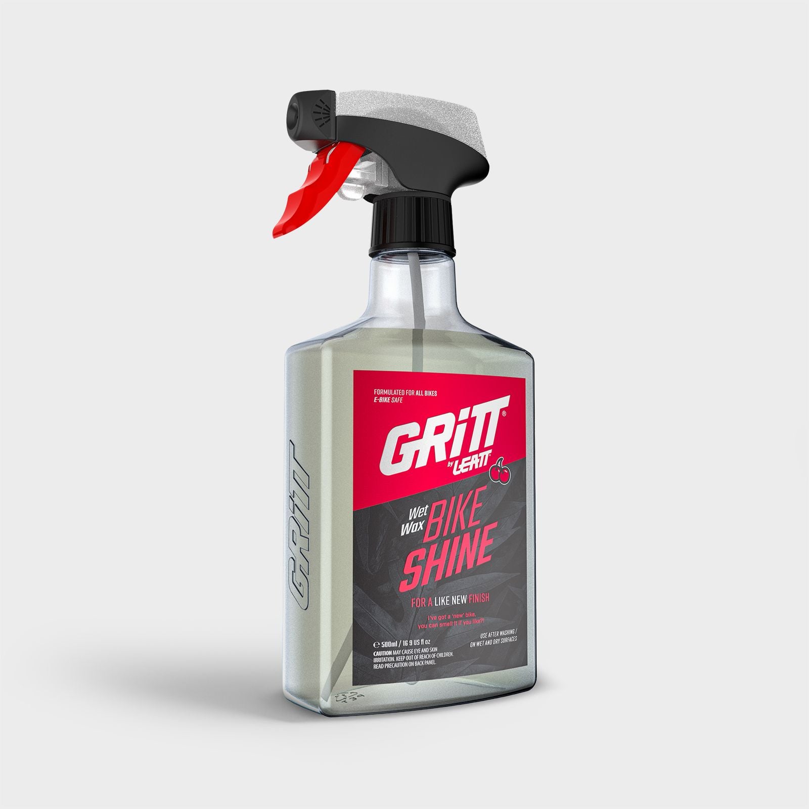 GRiTT by Leatt Bike Shine WetWax Spray 500ml (16.9 US fl oz)