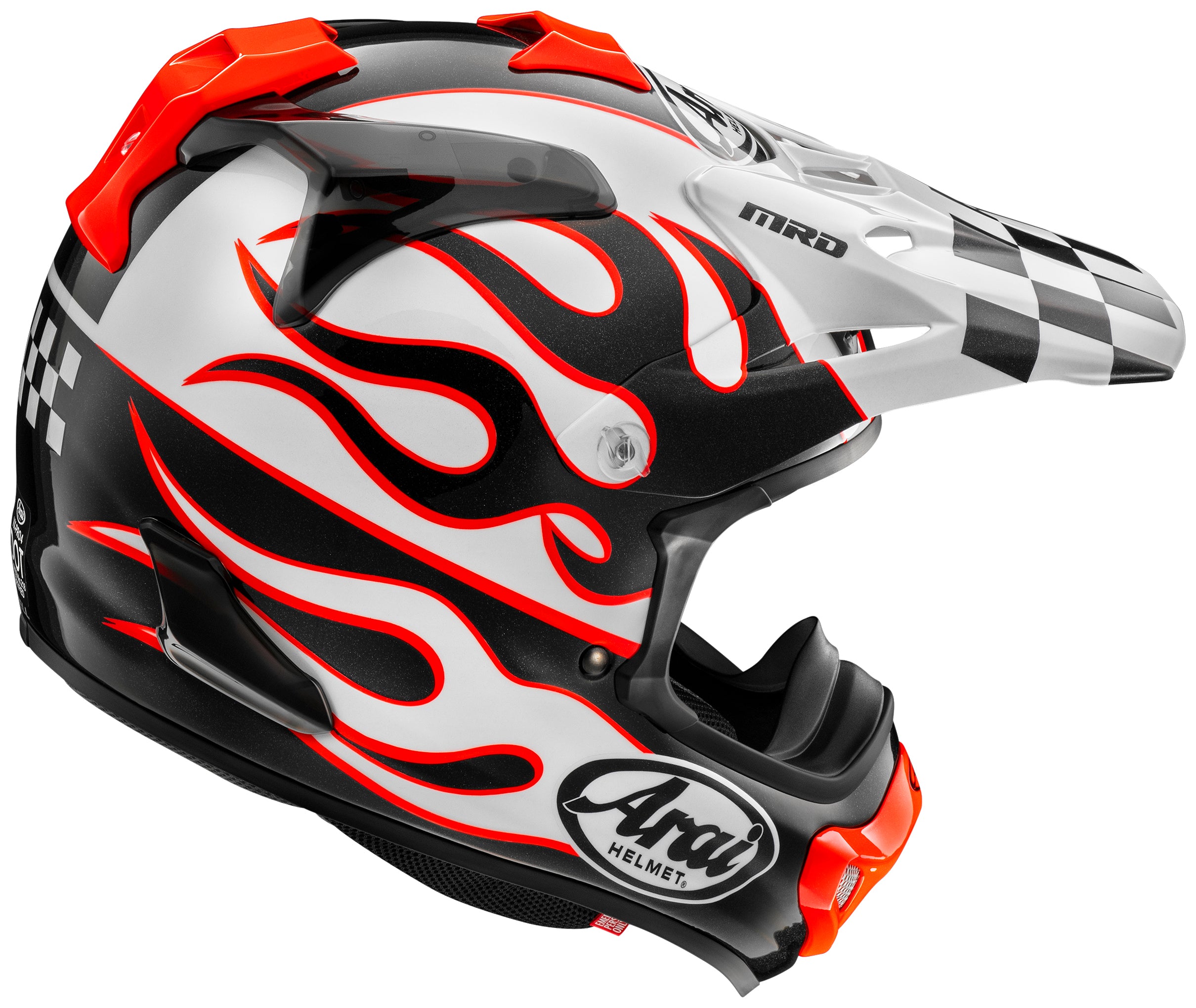 Arai VX-Pro4 Flame Helmet