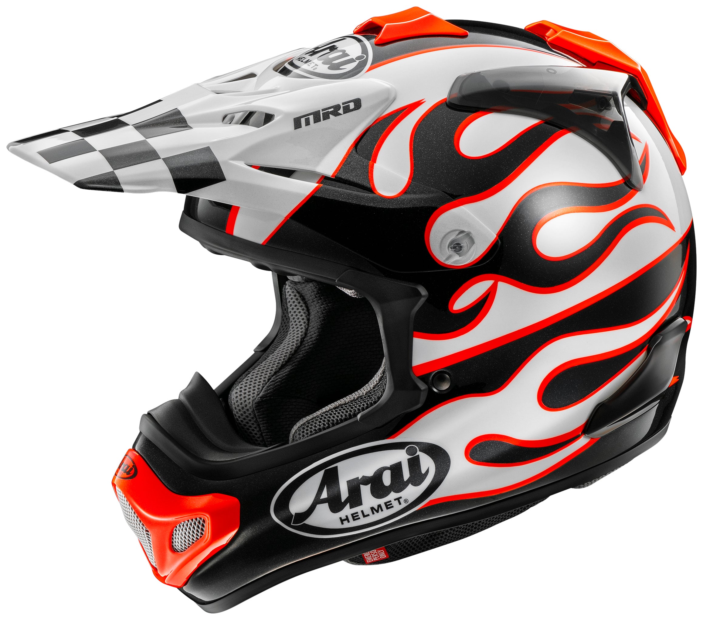 Arai VX-Pro4 Flame Helmet