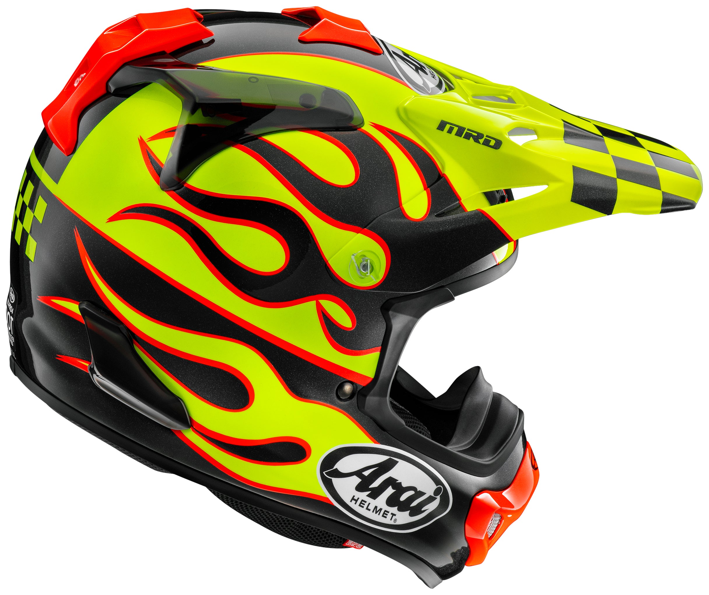 Arai VX-Pro4 Flame Helmet