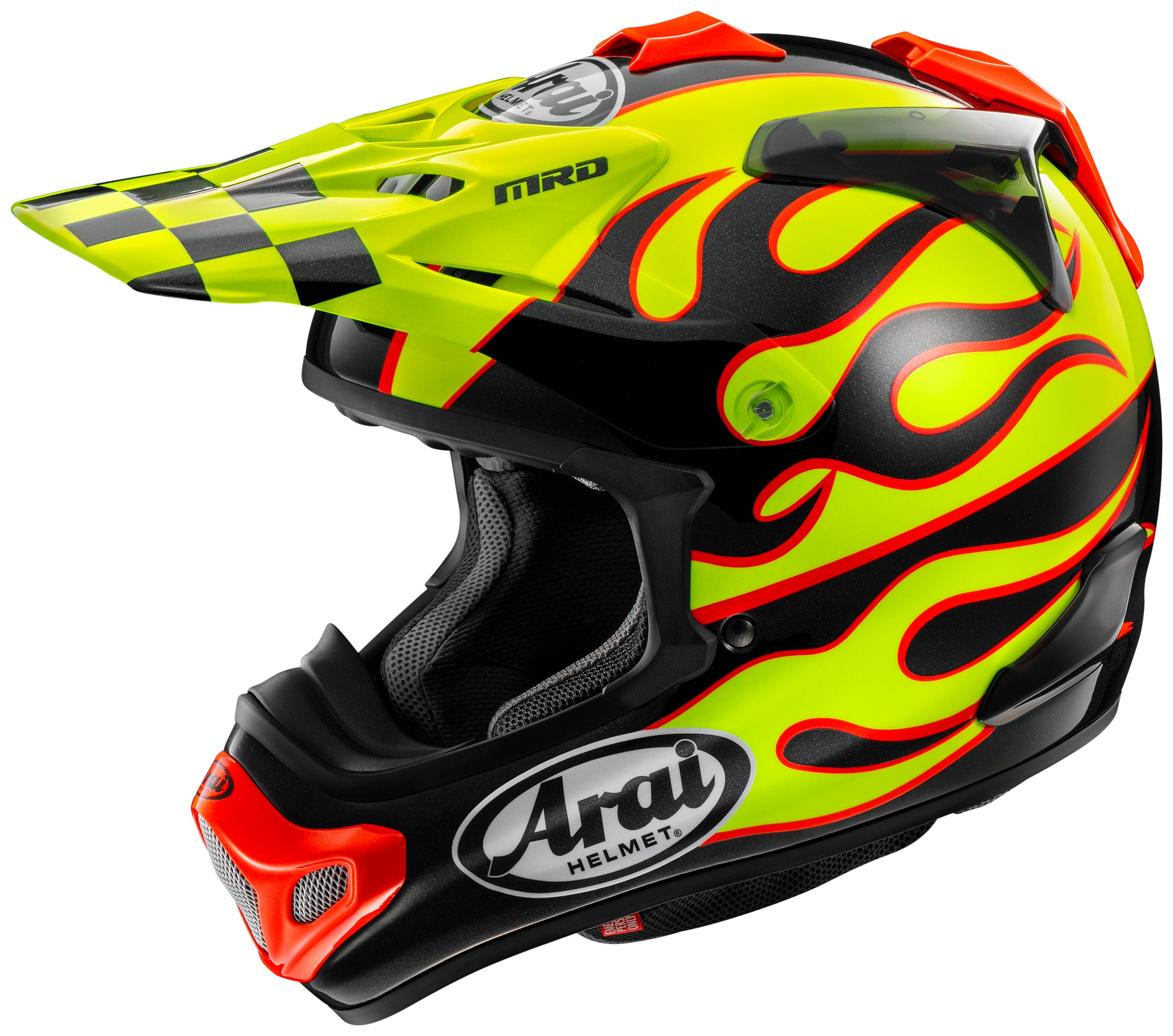 Arai VX-Pro4 Flame Helmet