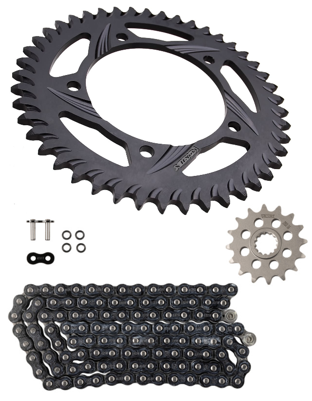 Vortex SSA Chain and Sprocket Kit Yamaha FZ-10 / MT-10 2017-2026