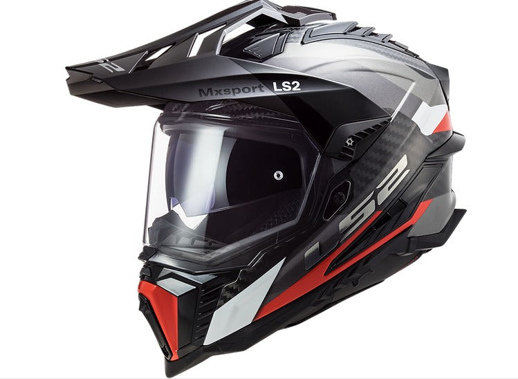 LS2 Explorer Carbon Frontier Helmet ~ Large Only