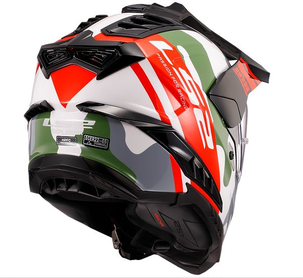 LS2 Explorer Camo X Helmet