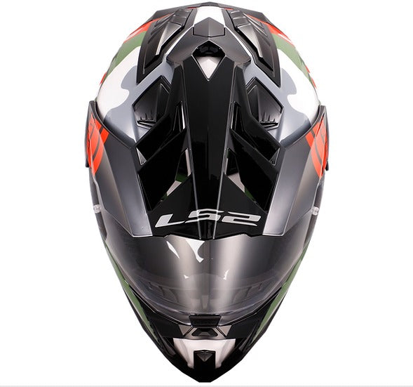 LS2 Explorer Camo X Helmet