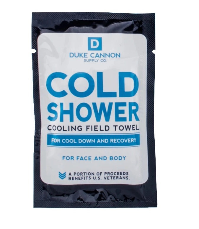 Duke Cannon Single Cold Shower Cooling Field Towel