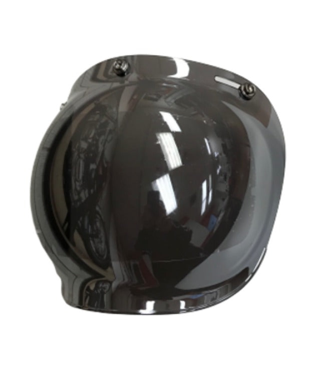 Torc T-50 Chrome Bubble Shield