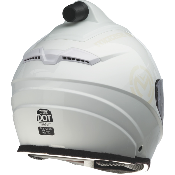Moose Offroad Air Intake Helmet