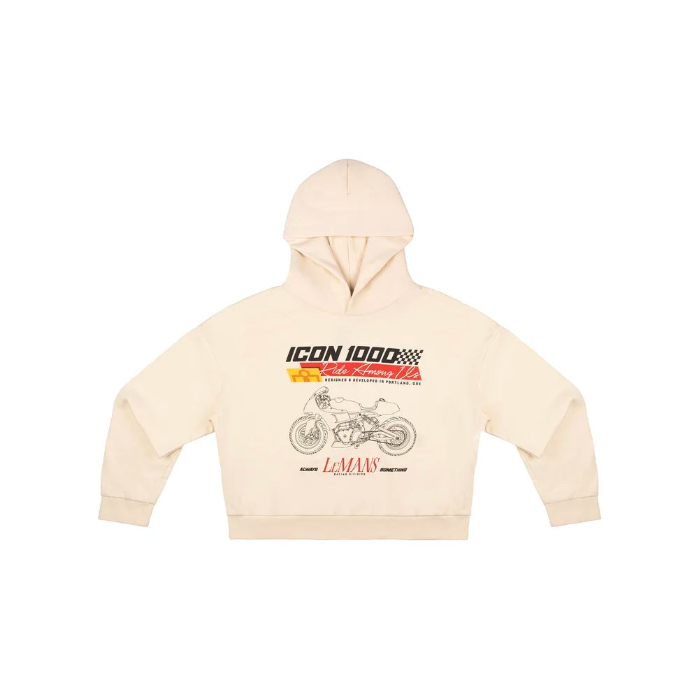 Icon Always Something Hoodie for Women