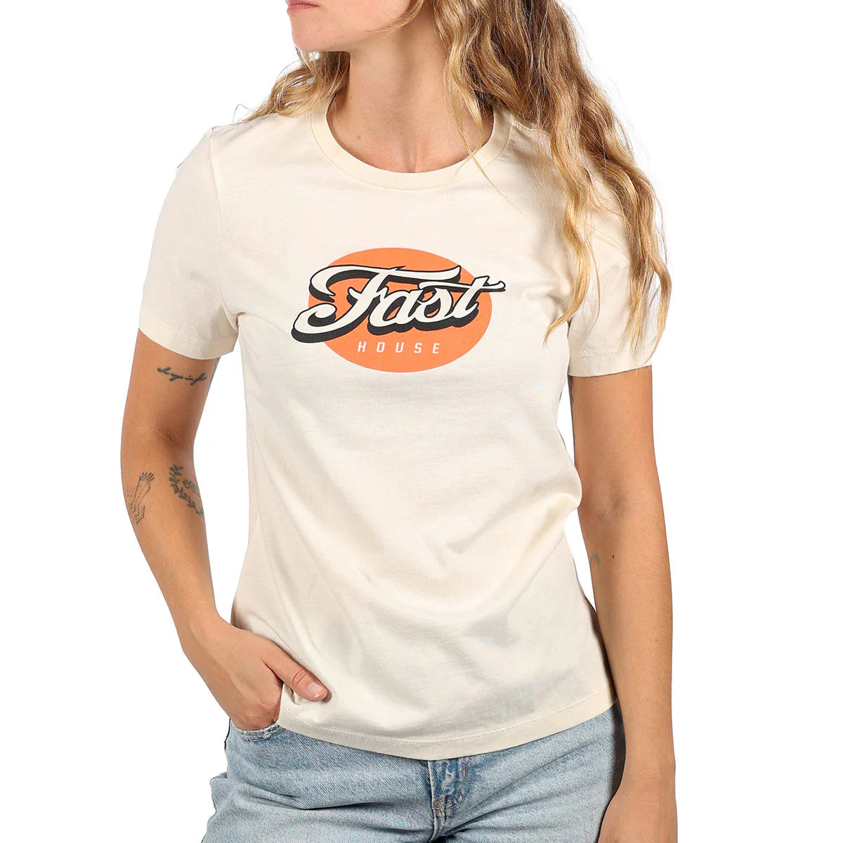 Fasthouse Tasker SS Tee for Women