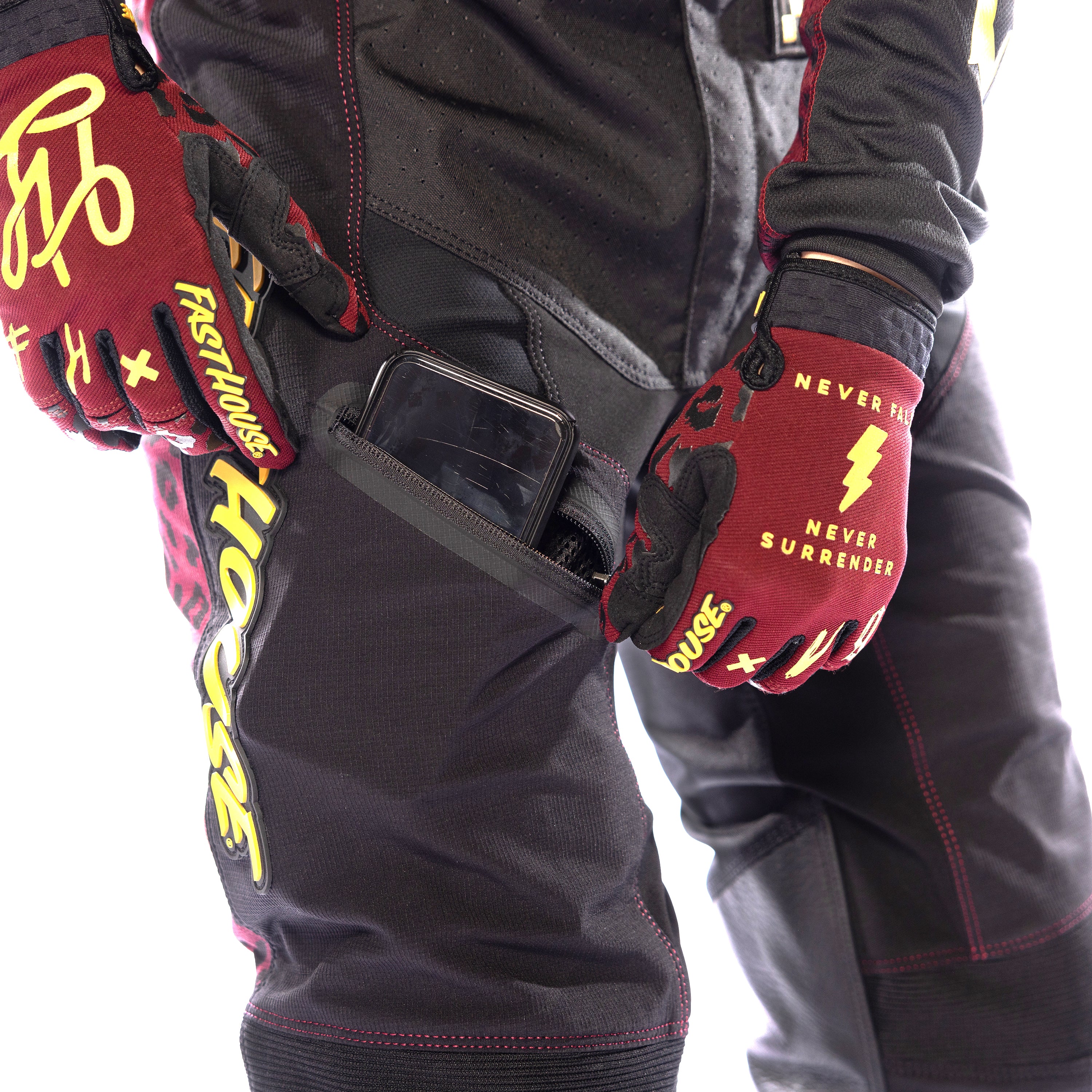 Fasthouse Elrod Golden Pant for Women