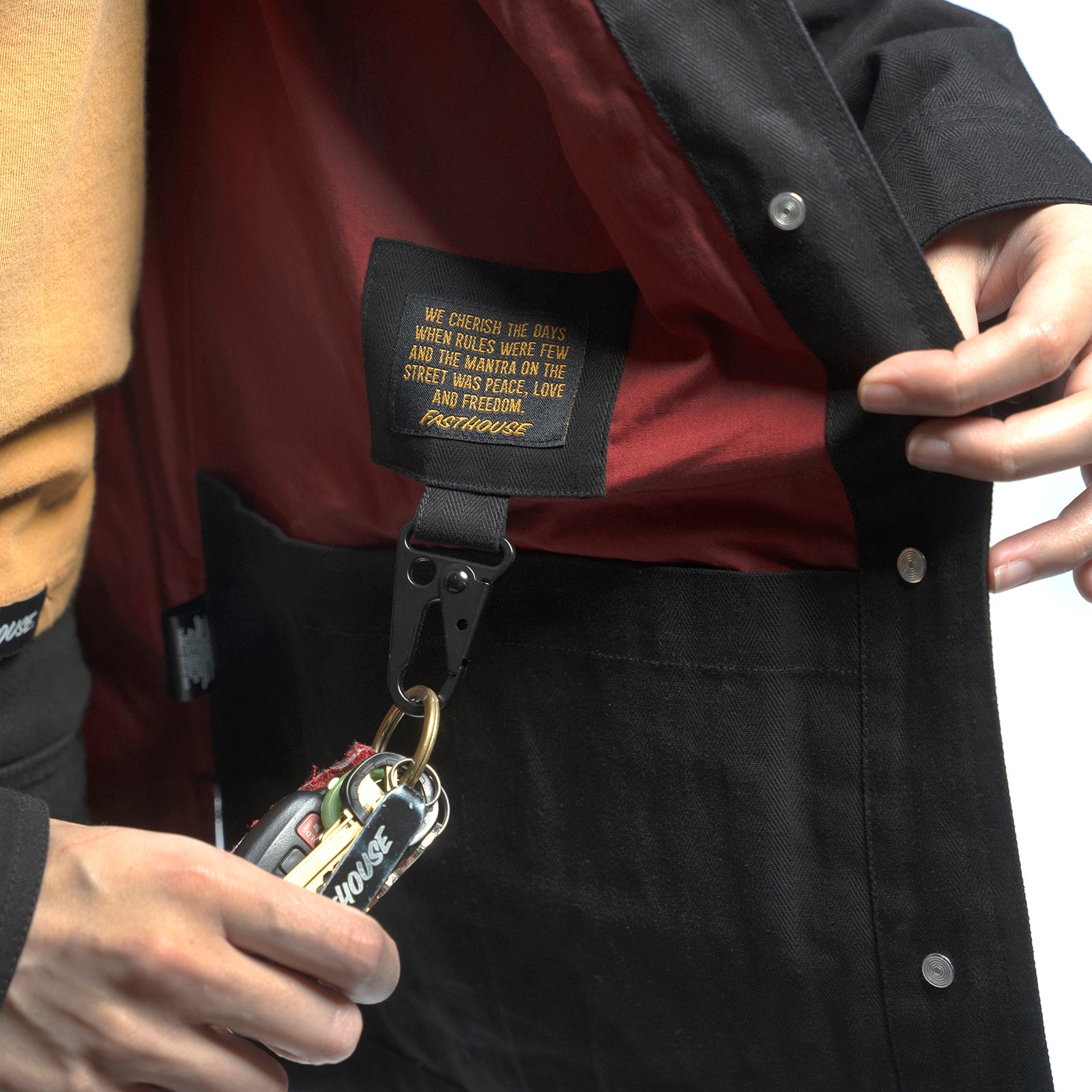 Fasthouse Grafter Chore Coat for Women