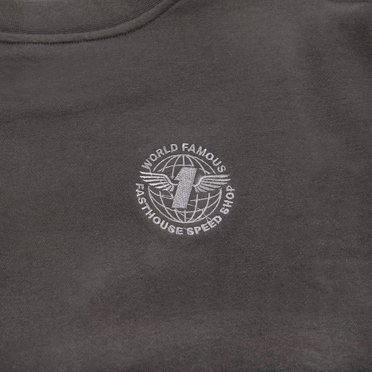 Fasthouse Renown Crew Neck Crop Pullover for Women