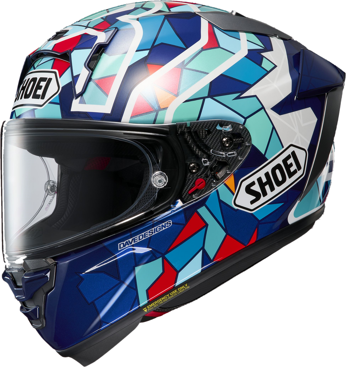 Shoei X-Fifteen Marquez Barcelona Helmet — Motorcycle Gear