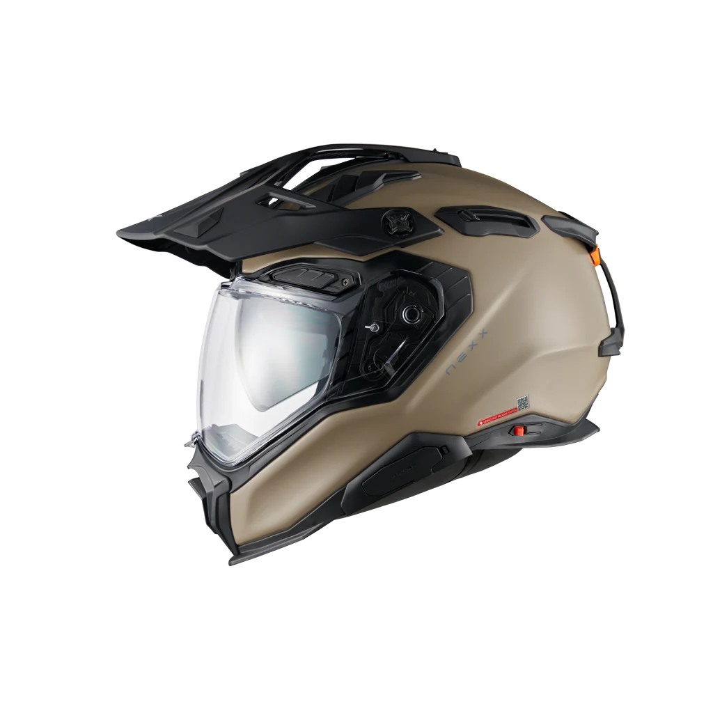 NEXX X.WED3 Plain Adventure Helmet
