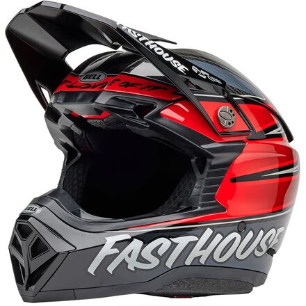 Bell Moto-10 Spherical Fasthouse Day In the Dirt 25 Helmet — Motorcycle Gear Bell Moto-10 Spherical Fasthouse Day In the Dirt 25 Helmet — Motorcycle Gear