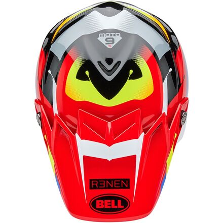 Bell Moto-9S Flex Renen Nova Helmet