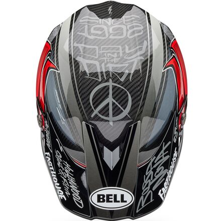 bell day of the dead helmet Bell Moto-10 Spherical Fasthouse Day In the Dirt 25 Helmet