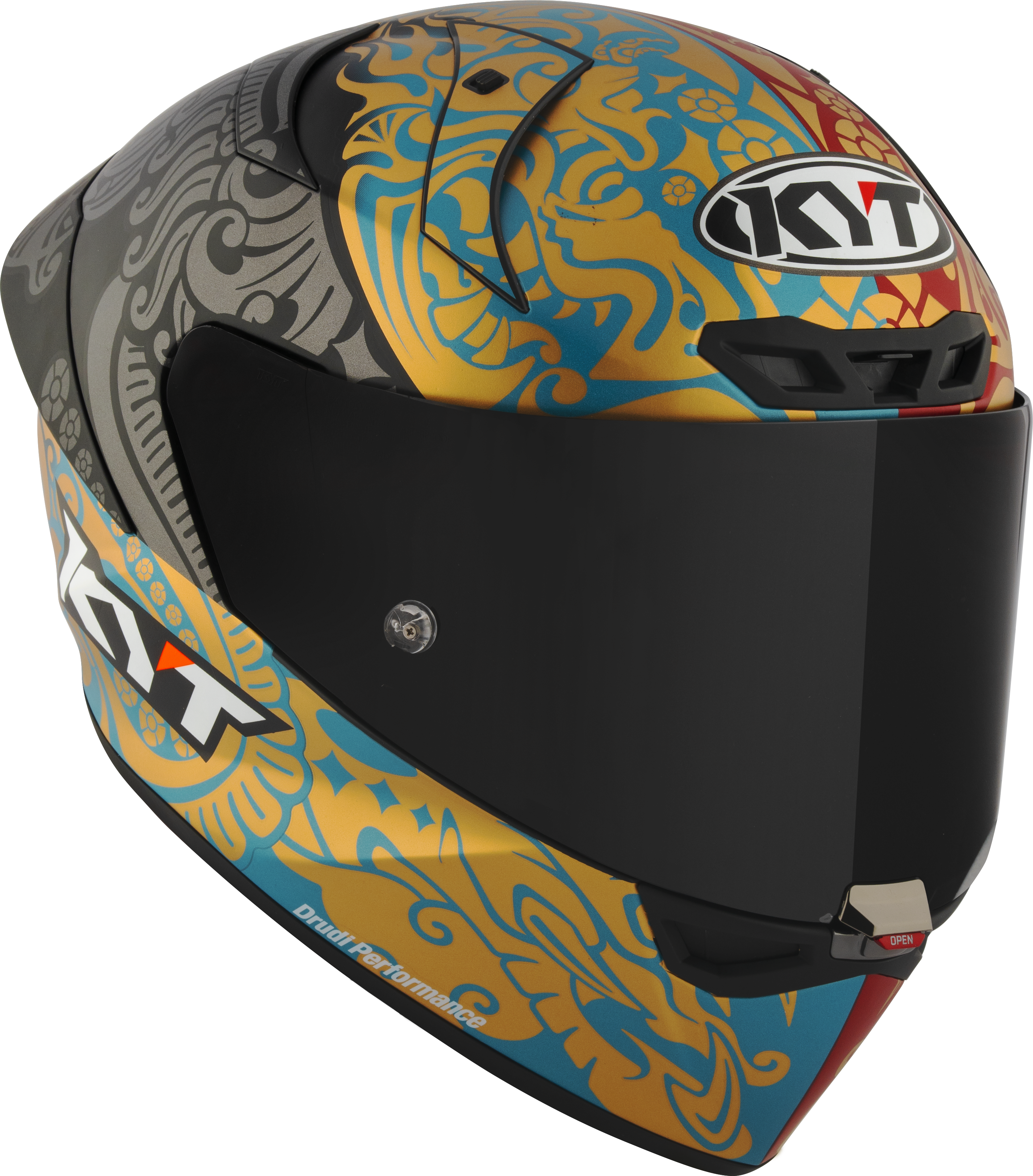 KX-1 Race GP Replica Helmets